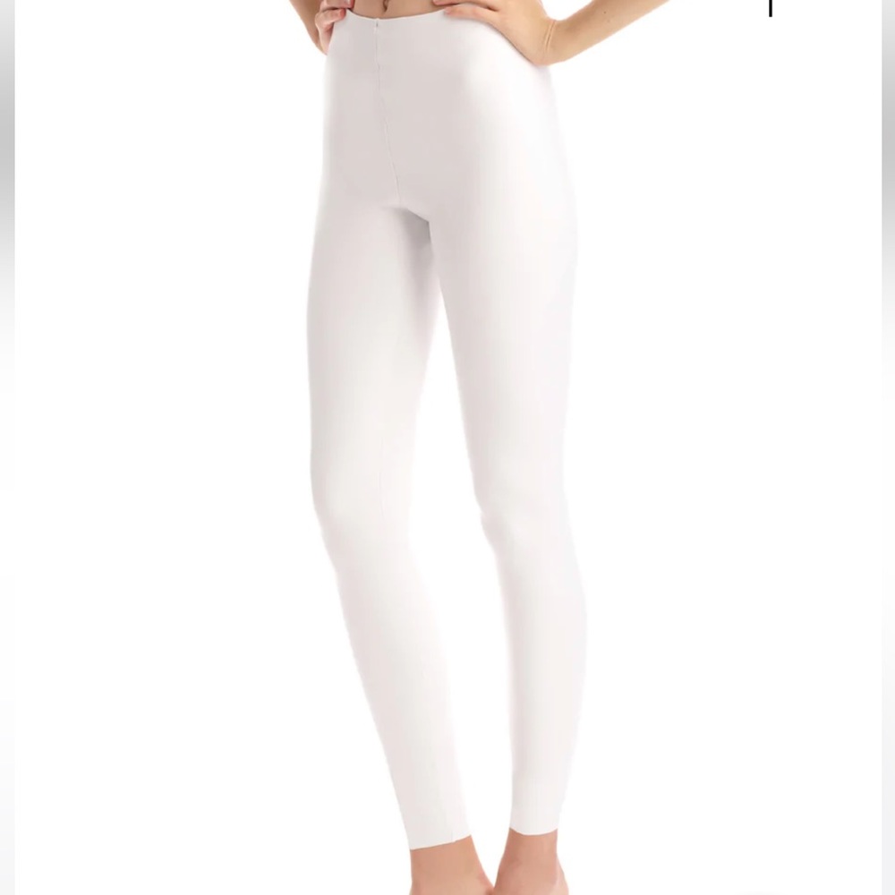 Commando White High-Waist Seamless Leggings